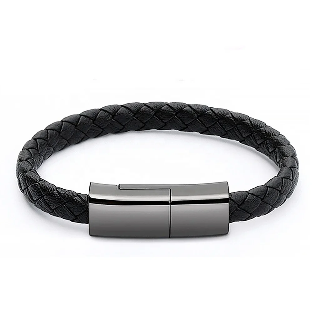 телефон мобильный Быстрый тип-c браслет зарядное устройство Зарядка данных Usb кабель для iphone кабели для передачи данных