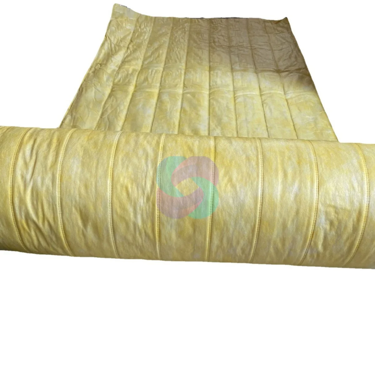 Non Woven Fabric Synthetic Fiber Pocket Bag Air Filter Media Roll Industries air Filters