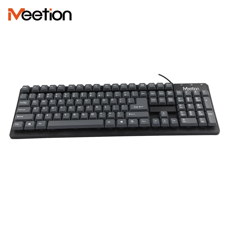 K202 US Layout Latest Waterproof Design USB Computer Keyboard