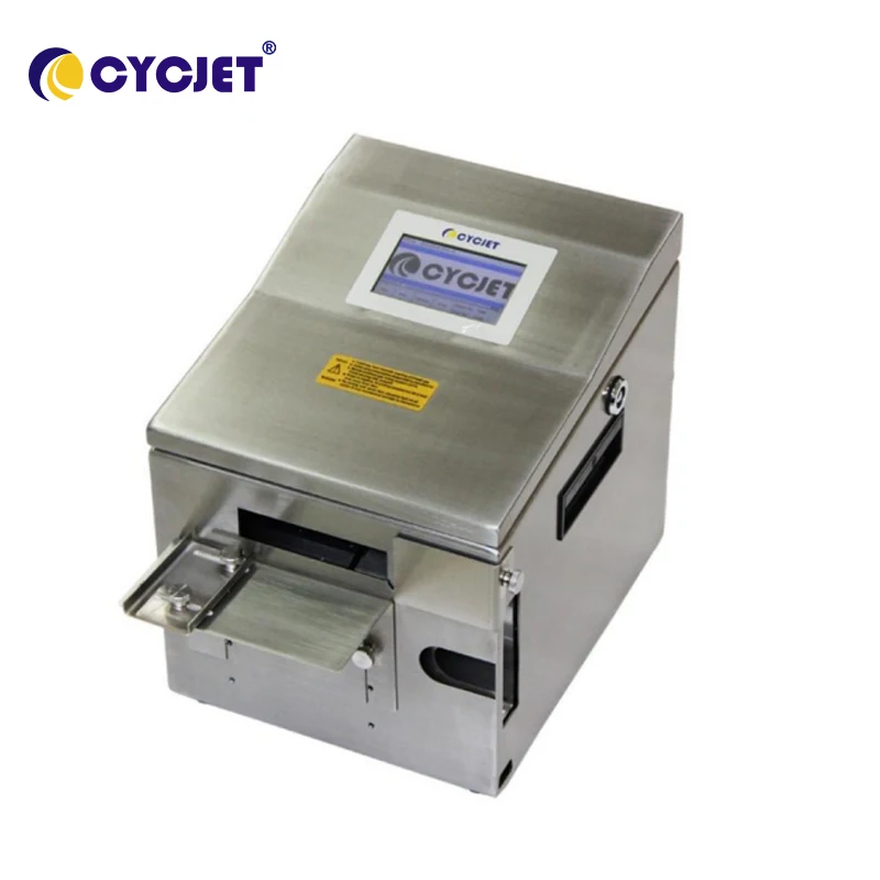 CYCJETALT390 Hot Sale Jet Stamp Printer/Ceramic Frit Print On Glass/Spray Code Machine