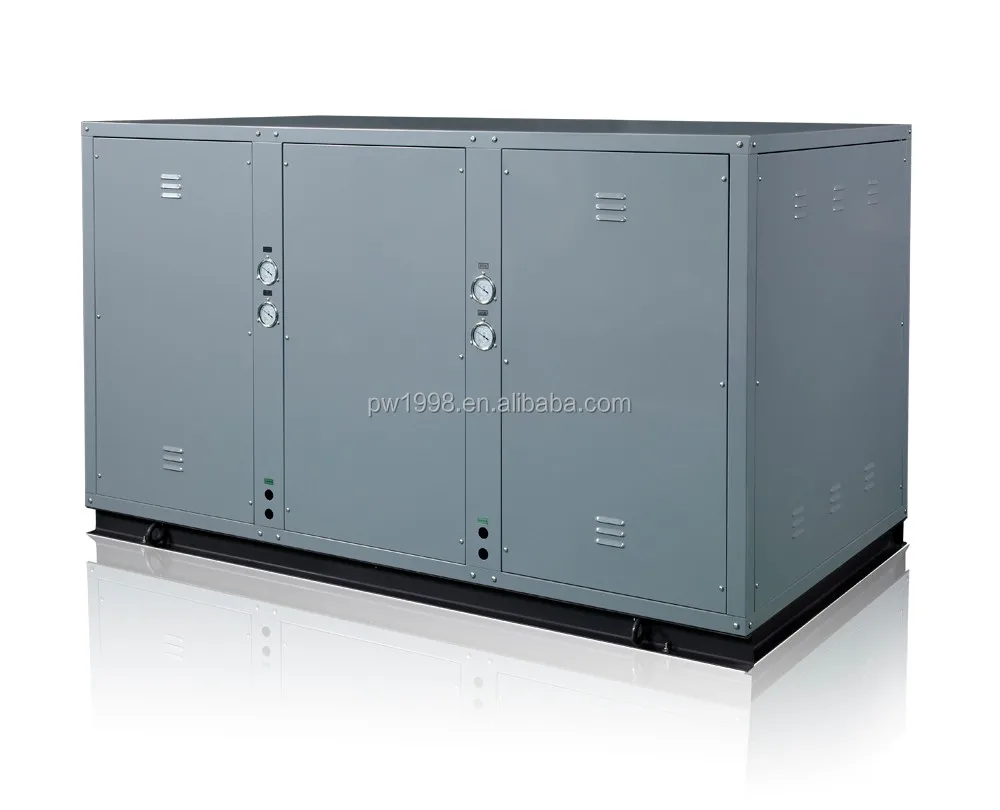 Power World hot sale home earth to water heat pump hot water pumping heating system