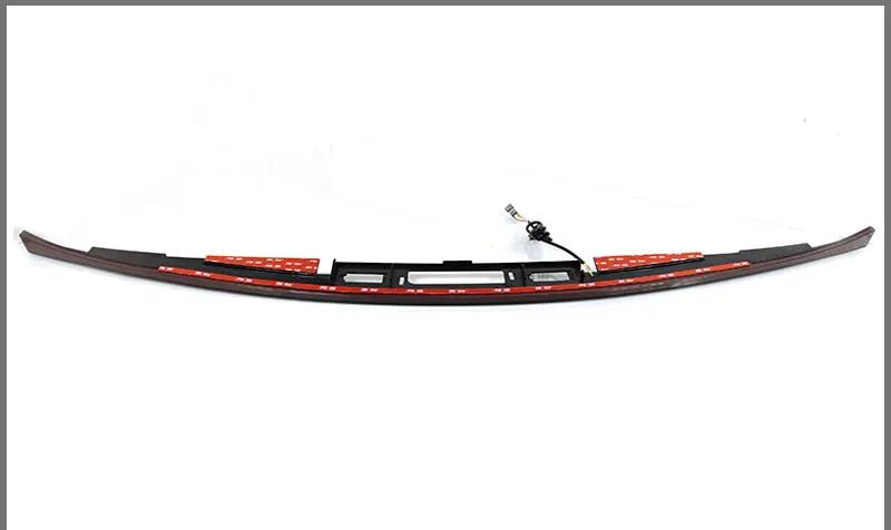 Car exterior accessories LED Tail Light Brake Rear Lamp Modified Rear Lights through tail lights For Tesla Model 3/y 2019-2023