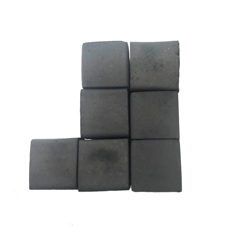 
2020 Best selling product best quality 25x25x25 cube coco shisha charcoal 