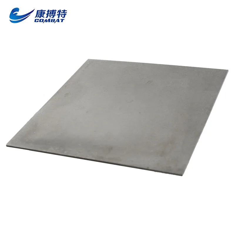 
high purity 99.95% Tungsten sheet metal price used in sapphire for growth furnace 
