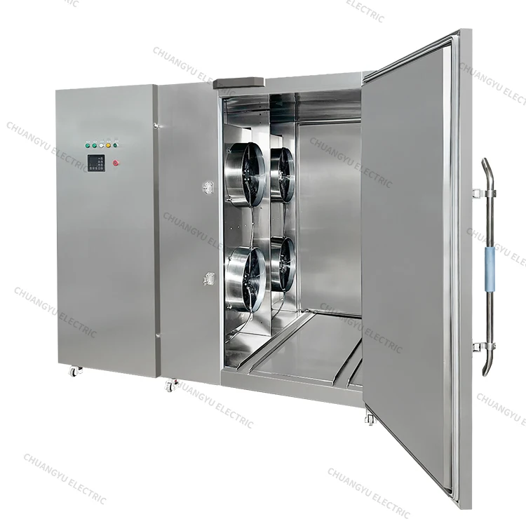 High Quality 2300 L Industrial Quick Freezing Air Blast Freezer -45 Machine