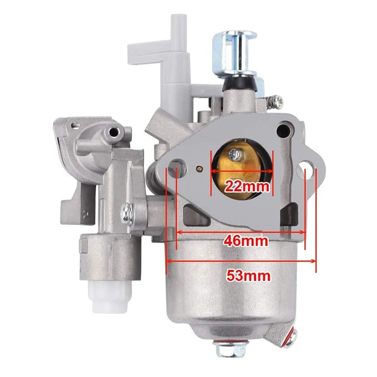 Subaru Robin GENERATOR GENERAL ENGINE EX27 SPARE PARTS CARBURETOR Engine Carb REPLACE 279-62361-20 279-62301-00