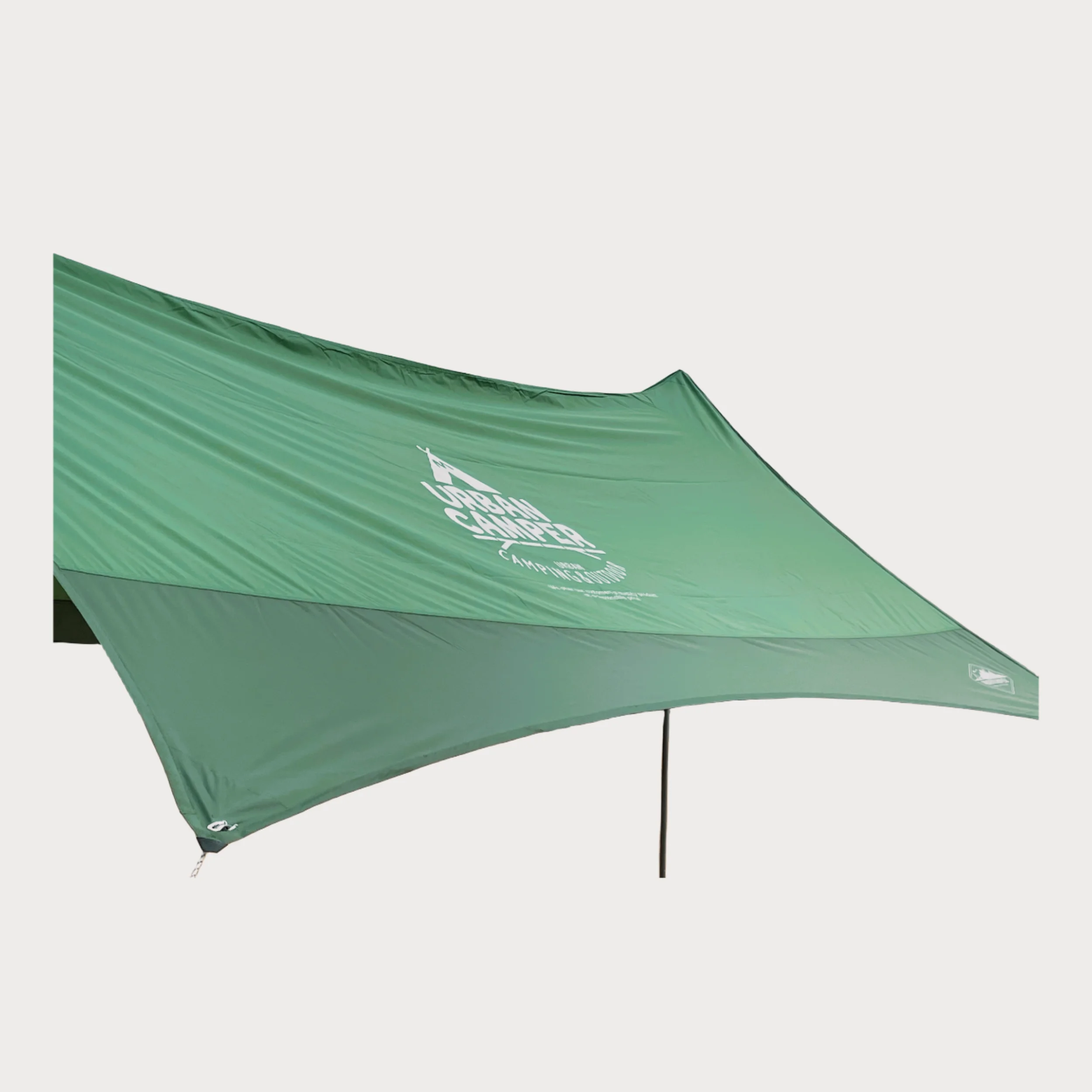 Outdoor Camping Retractable Canopy Waterproof Lightweight Awning Foldable Tarp Tent Camo Custom Tarpaulin custom