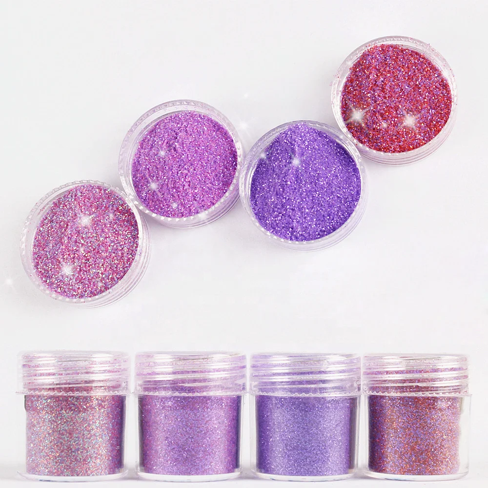 BS-MALL private label glitter nail acrylic powder body face hair make up nail art mixed color glitter