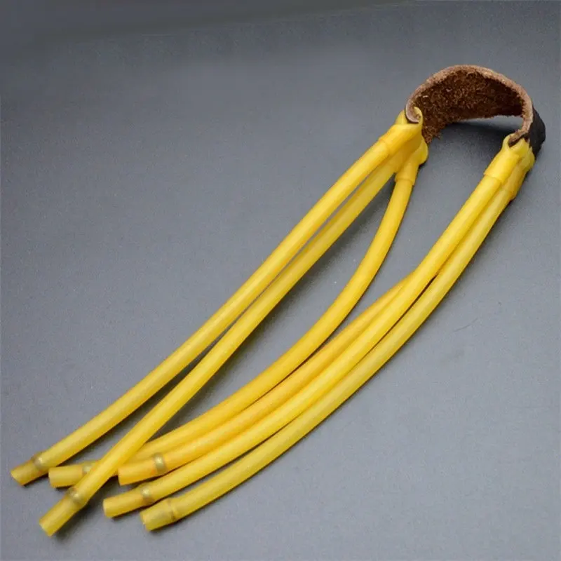 JW-113 High quality 6-strand elastic 3050 slingshot rubber bands hunting fishing slingshot accessory
