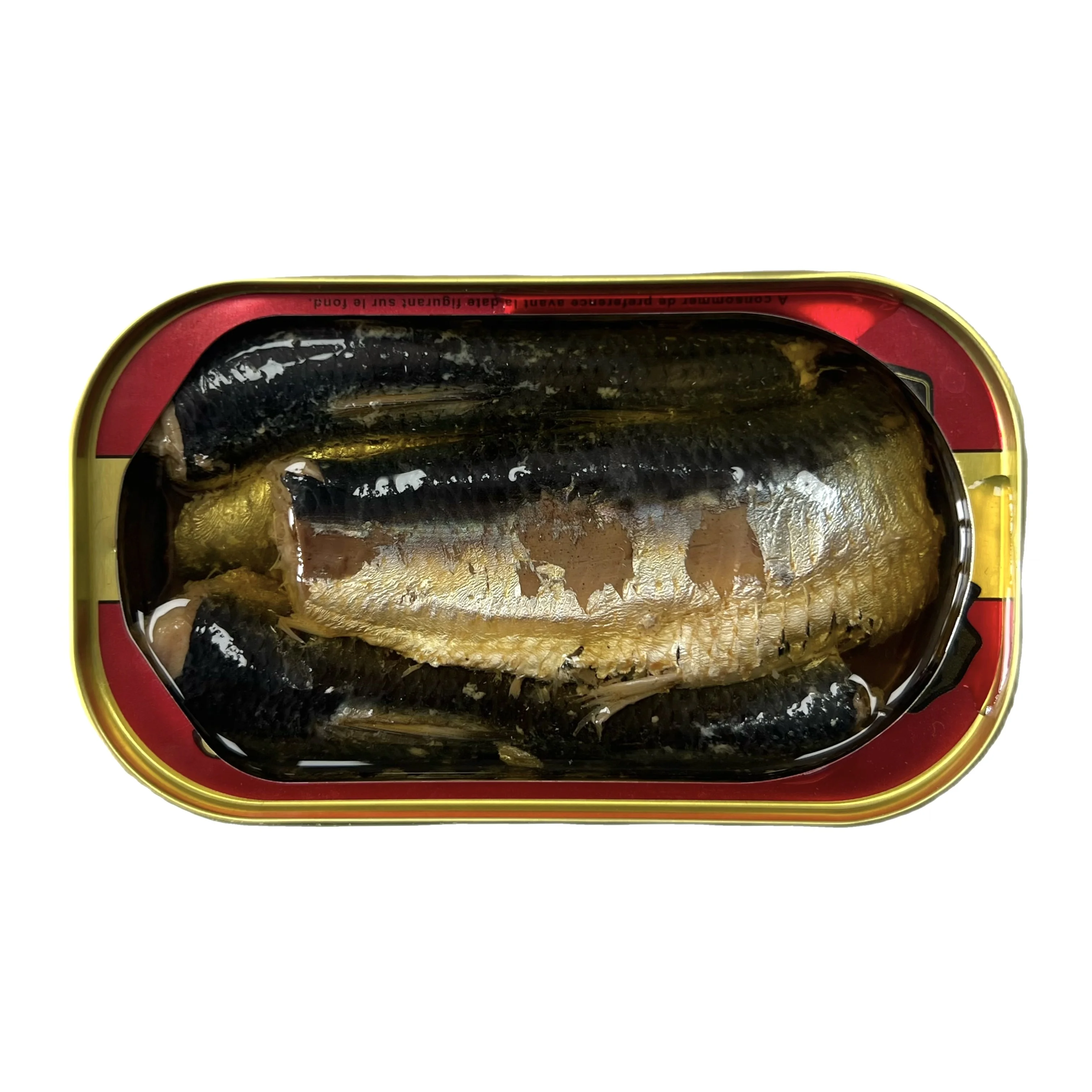 125g/can*50can/tins Canned Sardine In Vegetable Oil
