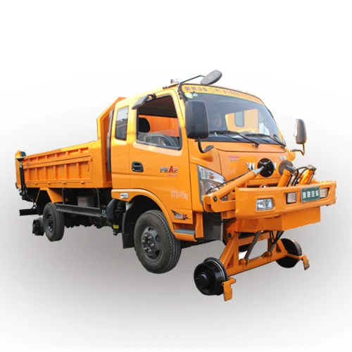 GYC-II type Rail-road uploading dump truck