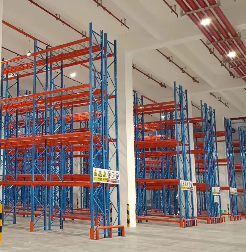 Heavy Duty Storage Shelf with Mesh Decking