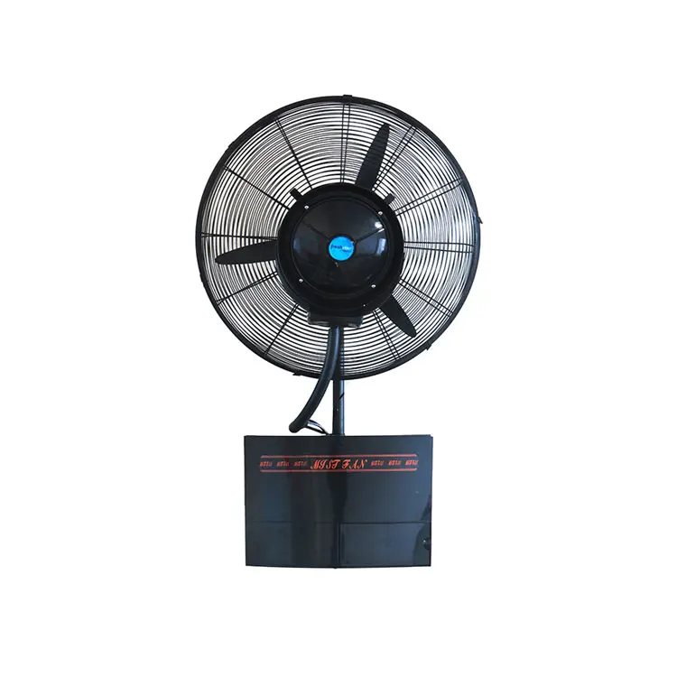 High Quality Outdoor Indoor wall mounted Commercial Cooling Water Mist Fan