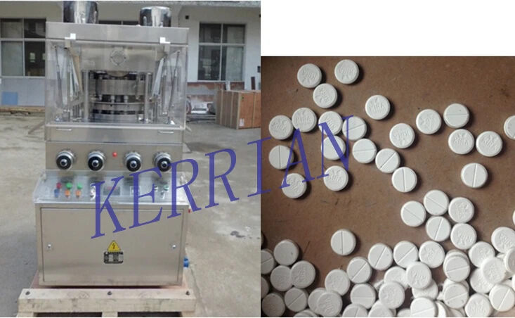 High quality rotary tablet press machine Tablet Compression Machine / Pill Press for Pharmaceutical Tablet press machine