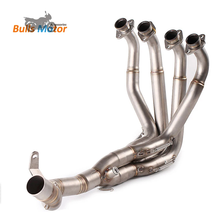 High performance motorcycle exhaust system for Kawasaki Z900 motos escape exhaust pipe exhaust modified