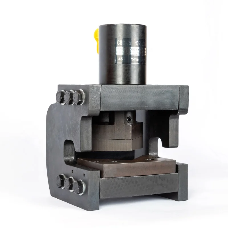 LEJIE TOOL Stock CBC-75   Angle Iron 90 Degrees V-notch 90 or 45 Degrees Corner Hydraulic Cutter Angel Steel Cutting Tool