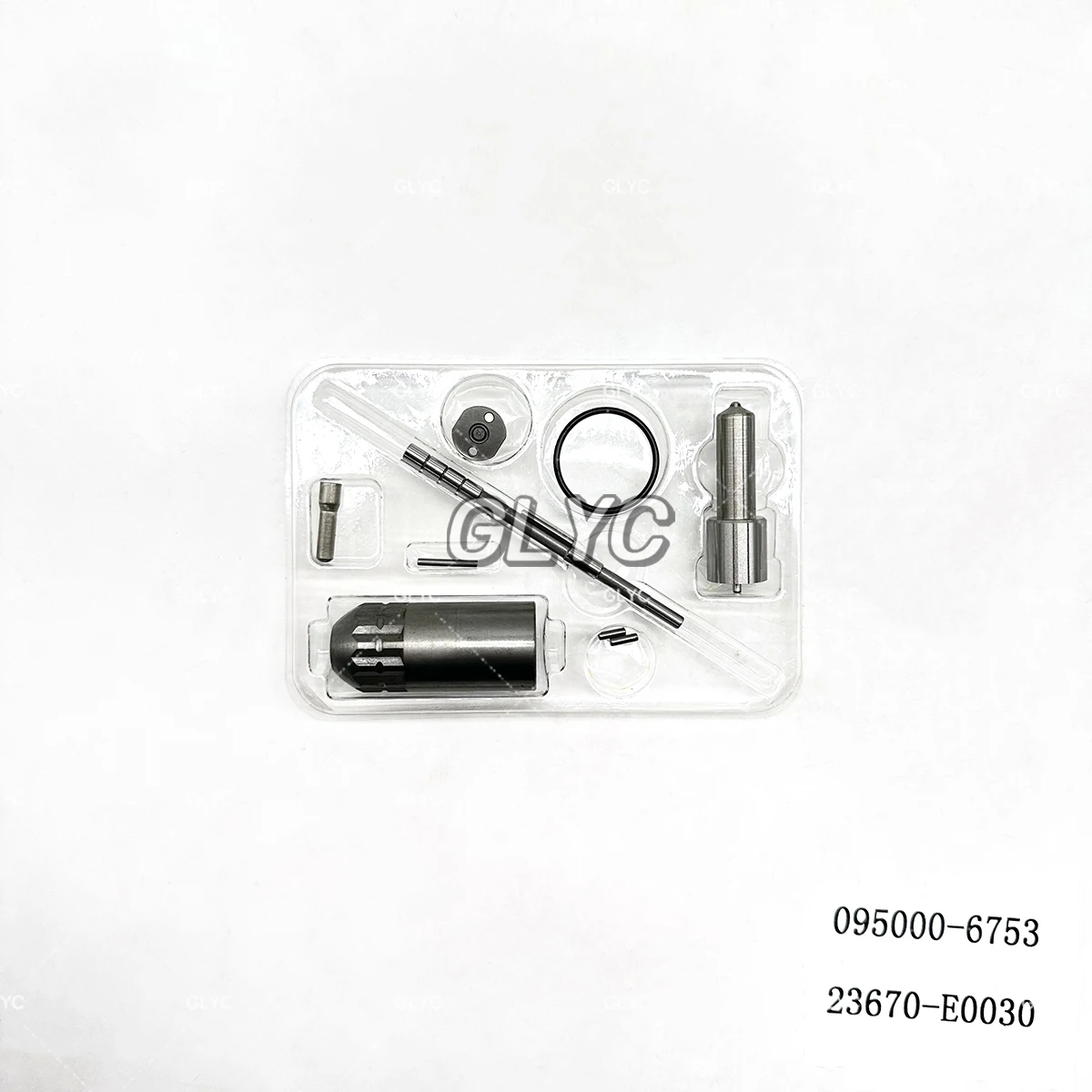 095000-6753 23670-E0030 комплект капитального ремонта для Hino 500 серии J08E 095000-6750 295050-1170 23670-E0031 Denso