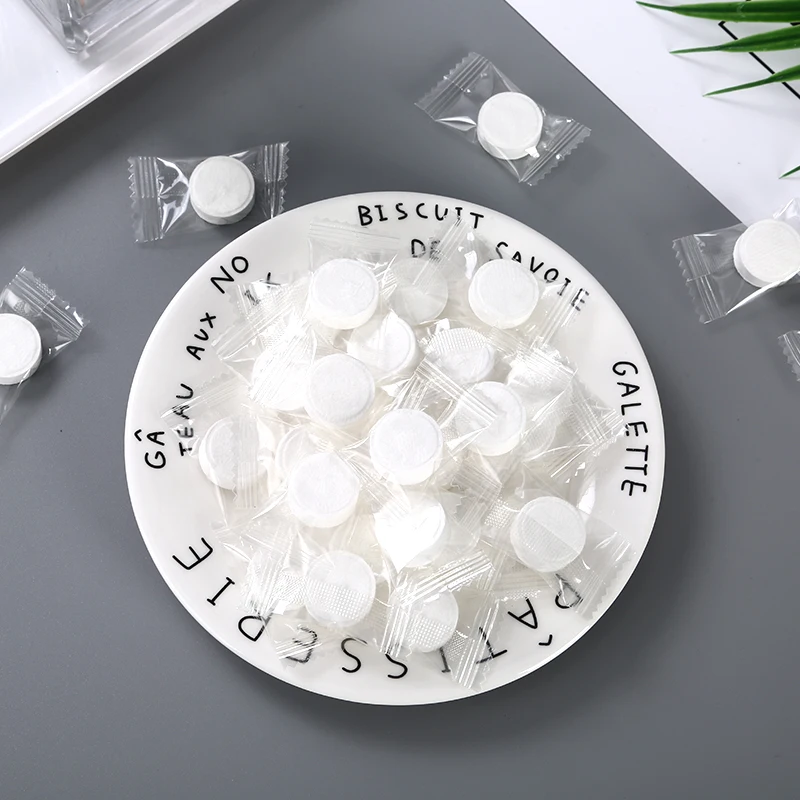 
Hot selling towel tablets compressed compressed cleansing towel yiwu compressed towel for Easy to carry 100% cotton 