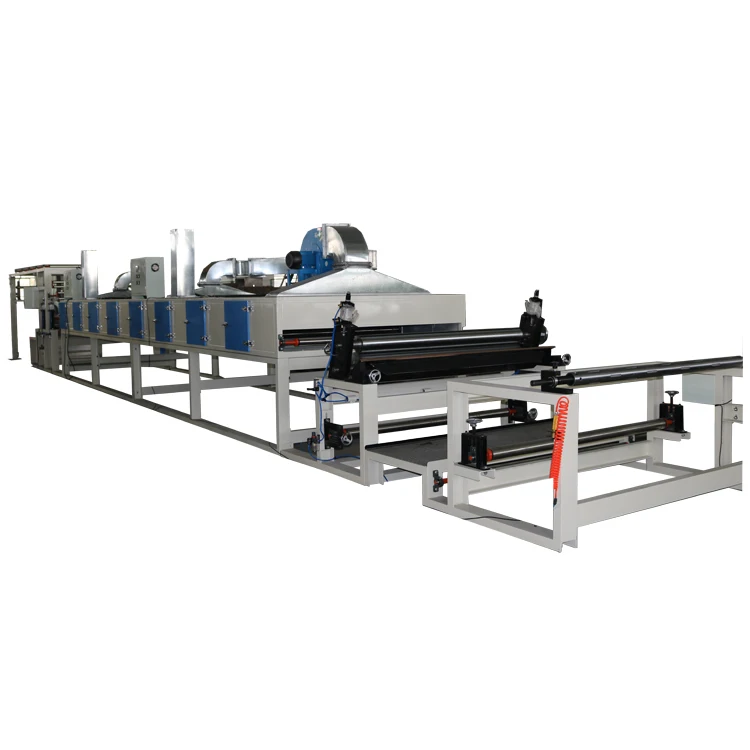strong manufacturer adhesive sticker release paper laminating/ coating machine bonding machine for artificial leather