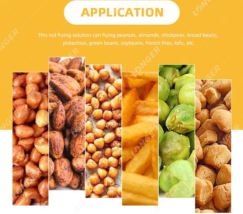 Commercial Home Use Peanut Frying Machine Price Potato Chips Deep Fryer