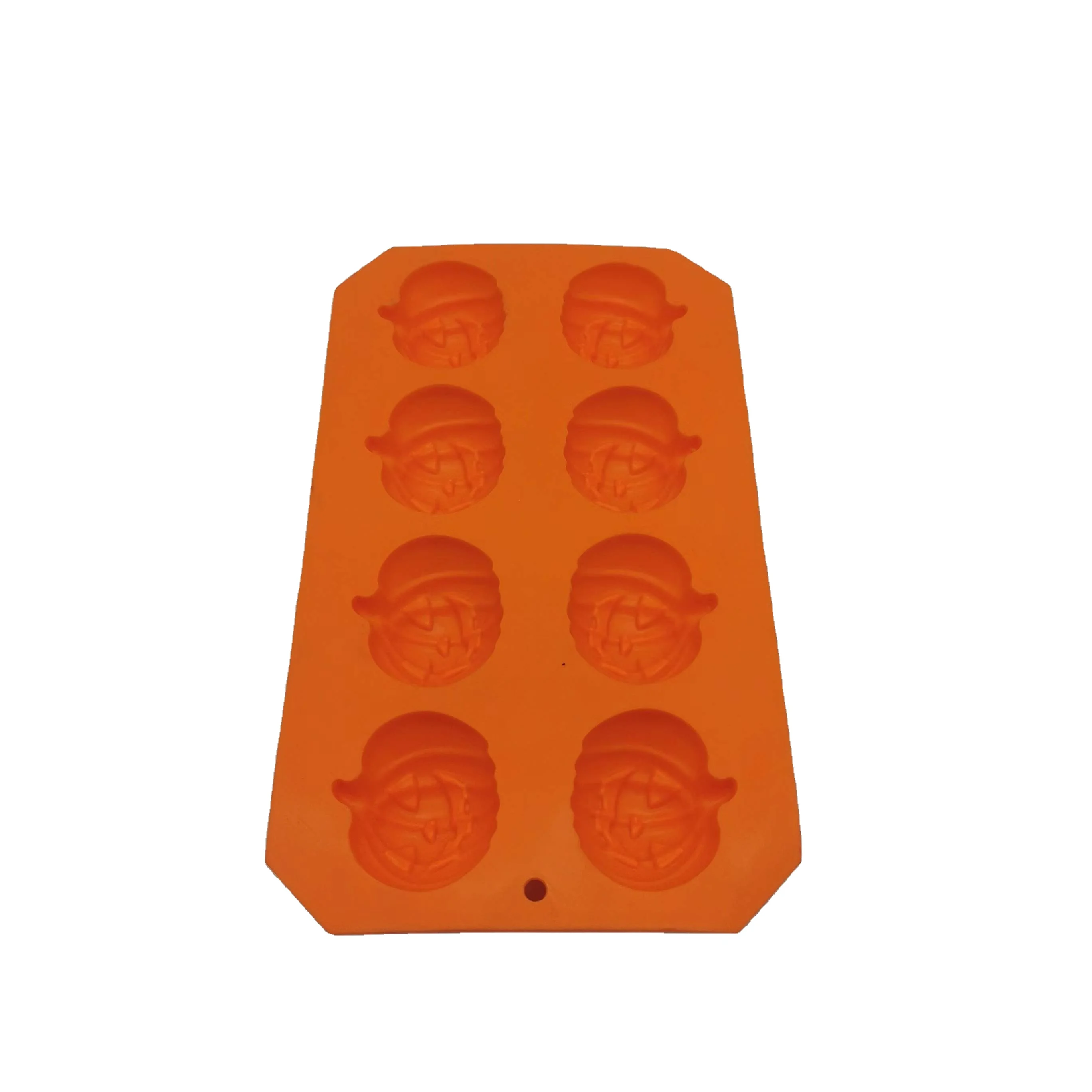 3D Pumpkin Silicone Mold for Halloween Thanksgiving Christmas, Mini Pumpkin Candy Mold Chocolate Jelly Clay Molds for Baking