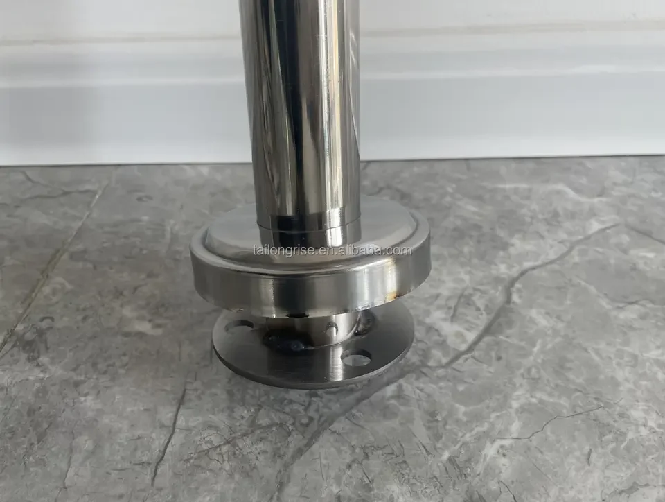 Stainless Steel Safety Barrier Railing Road Traffic Barriers Guardrail System