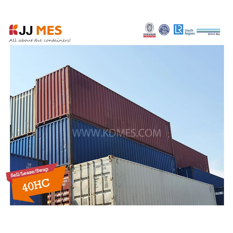 40ft High Cube second hand container for sale in
