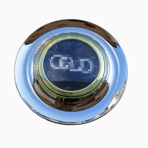 All car Emblems wheel center caps Spin Floating Center Cap Car Wheel hub caps Use for Mercedes BMW Rolls-Royce Cadillac