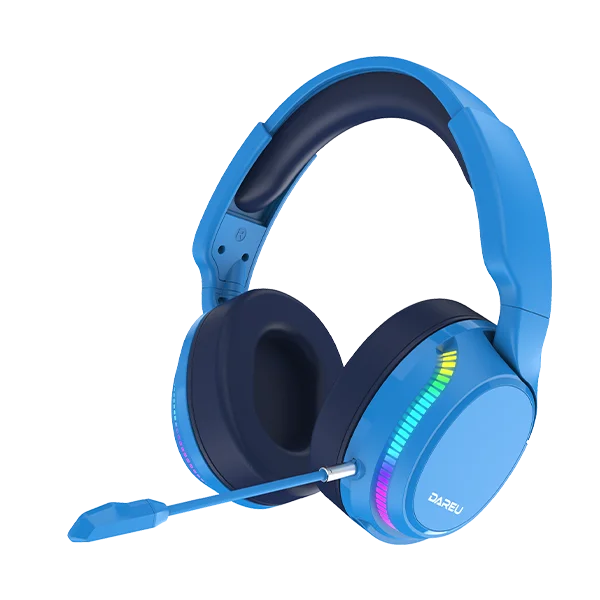 Dareu A710 Hot Sale Wireless Gaming Headset Good Quality Noise Cancelling Earphone With Microphone earbuds earphone high battery