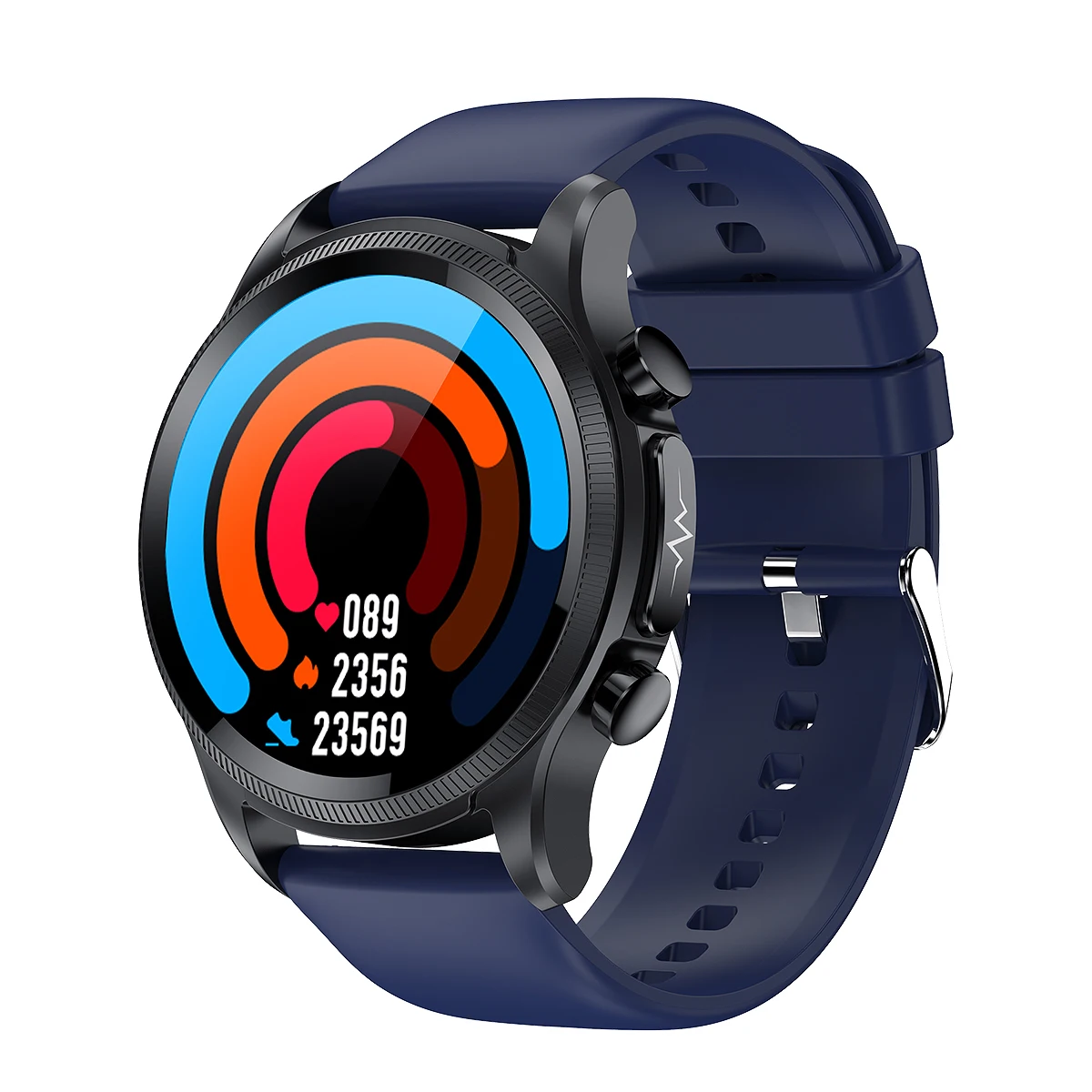 2023 Newest E400 Ecg Watch Non-invasive Blood Glucose Monitoring Temperature Blood Pressure Smart Watch With Chest Patch Band