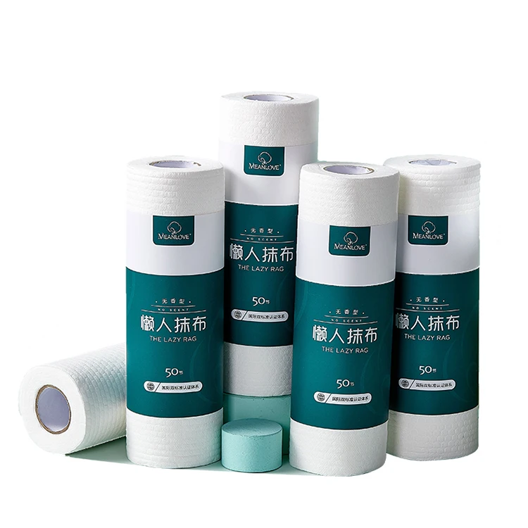 wholesale cheap Kitchen paper towel kitchen Cleaning disposable Towel roll cleaning wiping rags dish cloth towel