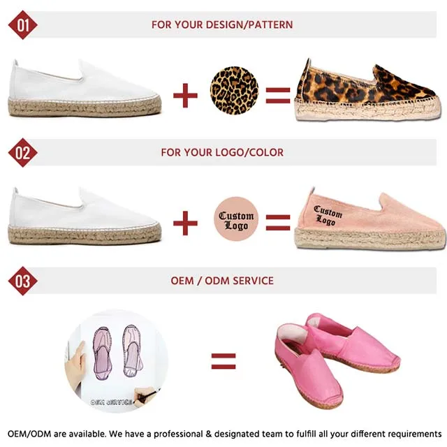 New Model Woman Espadrilles Sandals Jute Soles Without Rubber