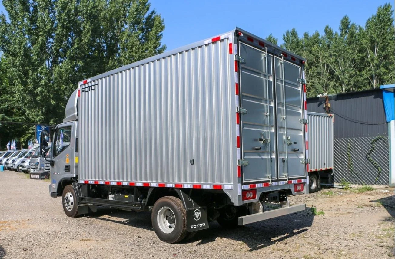 Подгонянный грузовой автомобиль Foton Dongfeng Sinotruk грузовые грузовики для