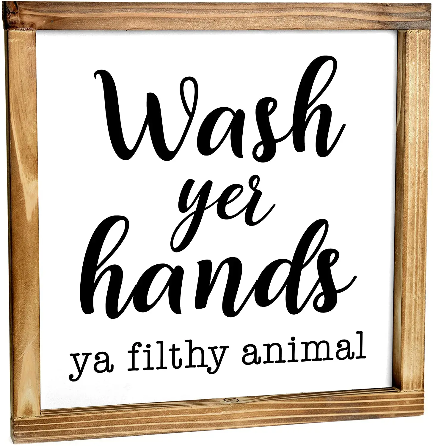 
Wholesale Rustic Wooden Blank Wall Plank Plaques Wedding Sign Vintage Sign Board 