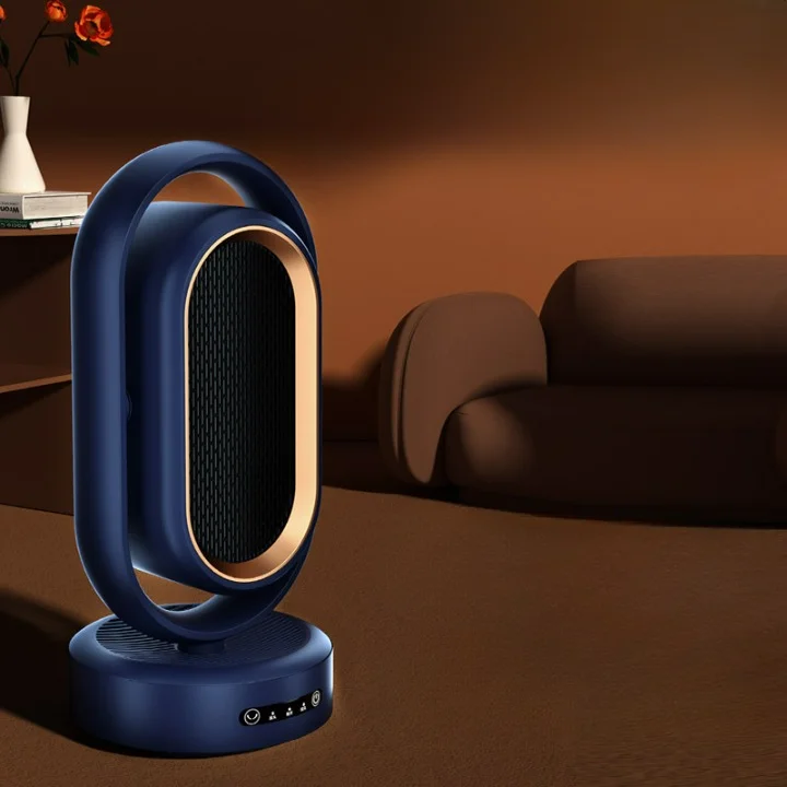 Hot sale new heater desktop high power 1300w home office bathroom vertical fast heating heater