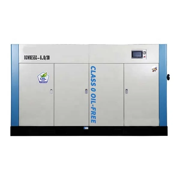 Manufacturing 30bar 40bar High Pressure Screw Air Compressor Price