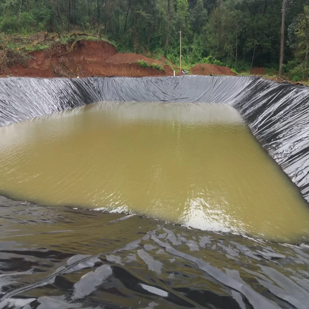 1mm Recyclable PVC Geomembrane for Environmental protection