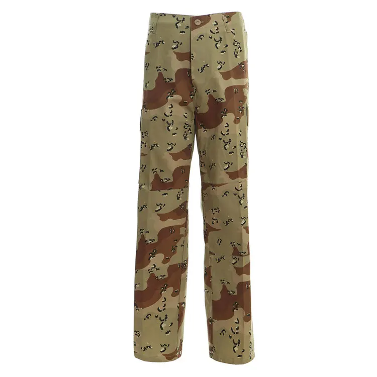 
New Style Good Price Desert Camo 6 Color BDU Military Tactical Uniform 