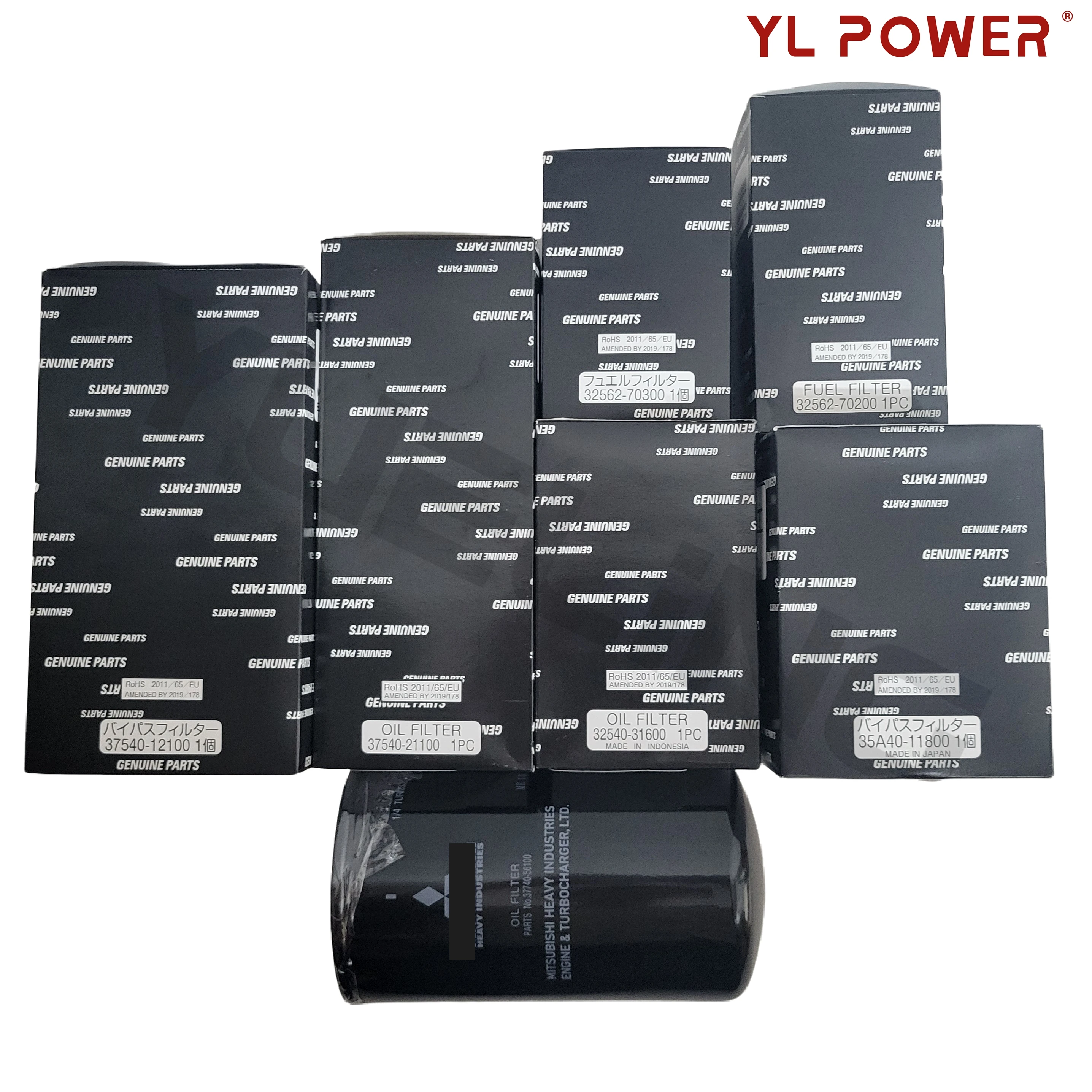 35A40-11800 Oil Filter FOR MITSUBISHI S6R S6A3 S6B3 S12H S12A2 PTA MPTA MPTK ENGINE Repair maintenance and replacement