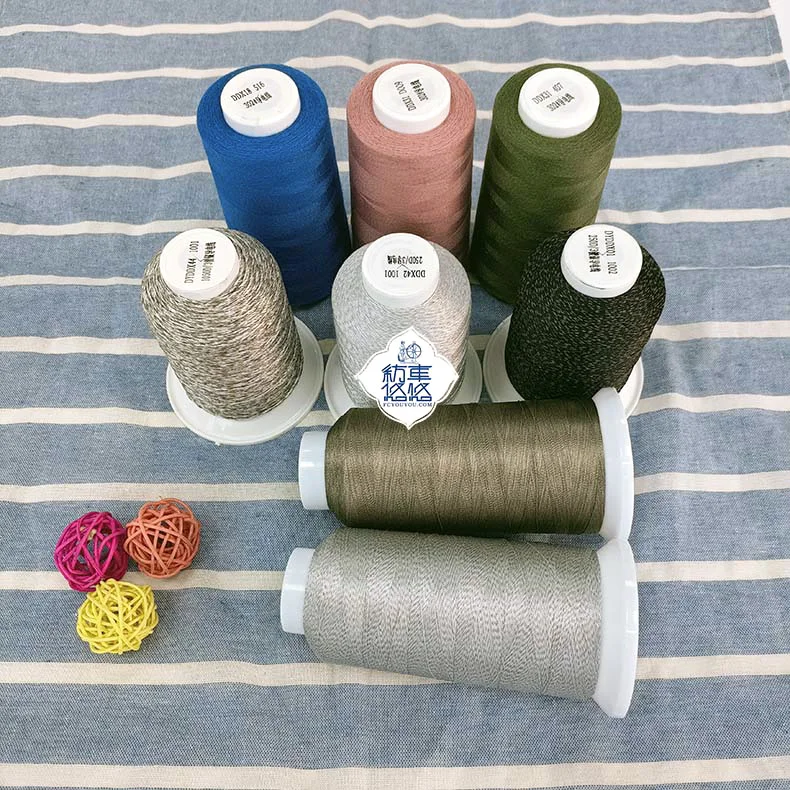Conductive Yarn Sewing Yarn Thread For Touch Screen Gloves Fingertip screen touching blended thread