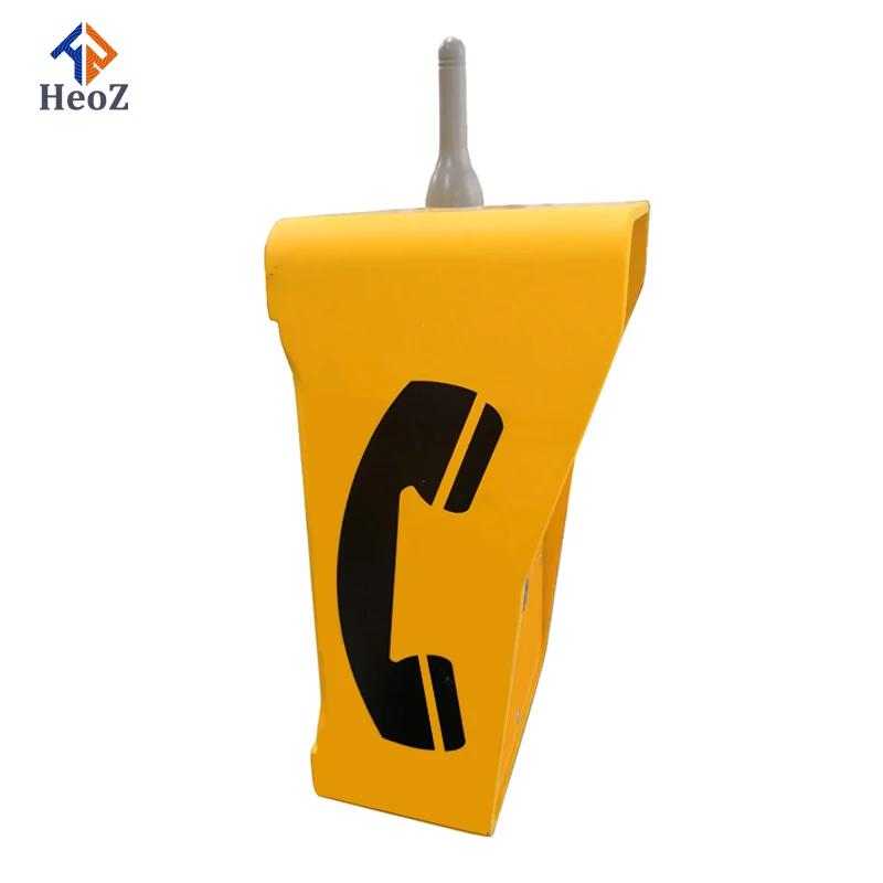 HeoZ China Factory SIP Weatherproof Weather Resistant Phones Emergency Outdoor Analog Telephones
