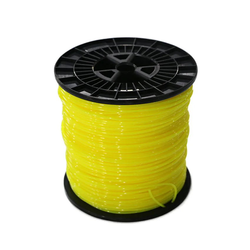 Garden tools part nylon cutting line trimmer line brush cutter line  3.0mm 2kg spool