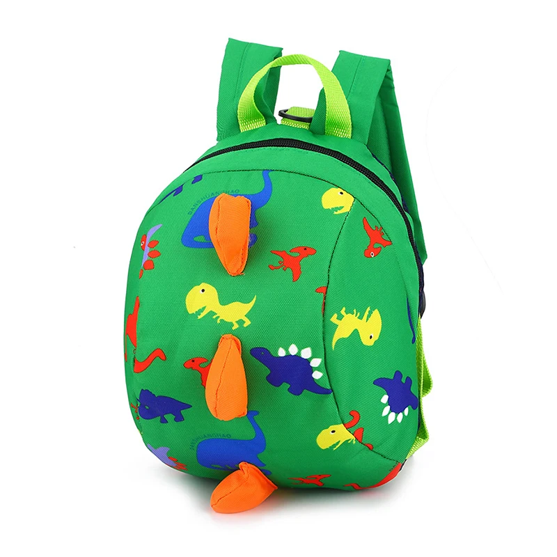 Primary back pack travel wholesale bagpack dinosaur kids boy bags girls school supplies for students
