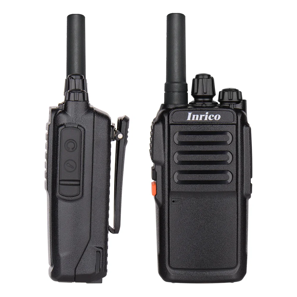 4G WCDMA Inrico T526 Android system network radio and 5000mAh battery capacity walkie talkie