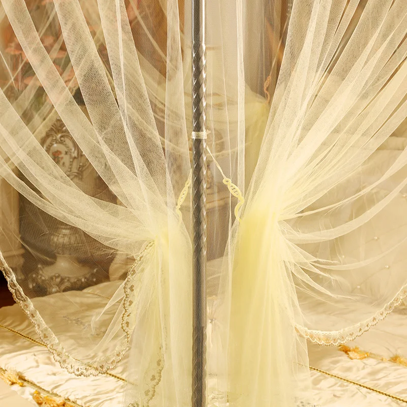 2019 new upgrade european luxury 100%polyester anti mosquito mosquito net