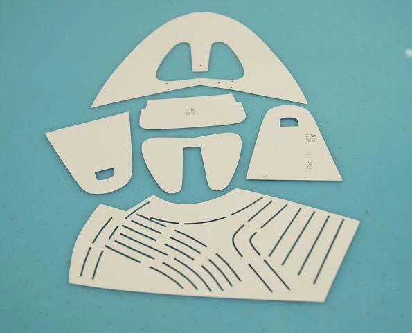 JWEI EDO-1862A paper cutting machine for making  full set of garment patterns automatically and precisely