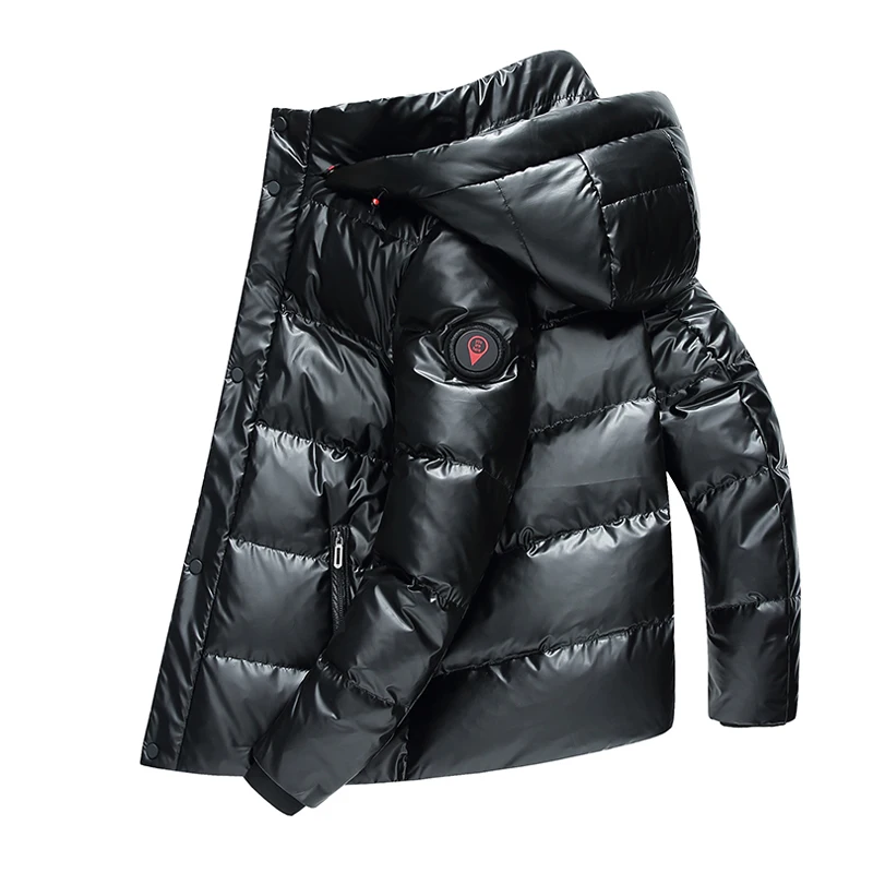 High Quality Fashion Winter Outerwear Duck puffer Down Jacket for men