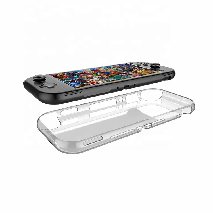 Mini Game Console Replacement Clear Crystal Protective Hard TPU Shell Case Skin Cover for Nintendo Switch Lite