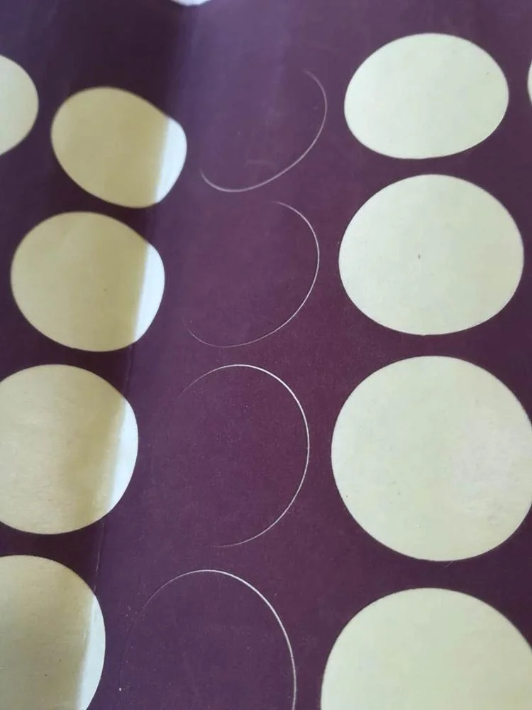 Самоклеящаяся бумага нападающий для коробок спичек