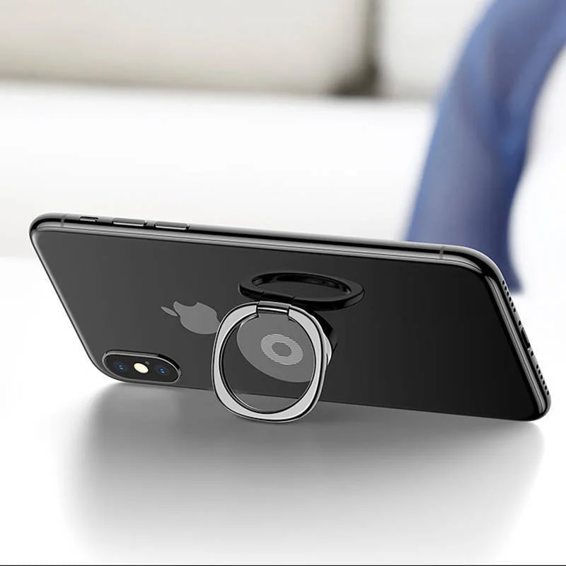 Складной ультратонкий металлический держатель для телефона с поворотом на 360 градусов, кольцевые ручки, подставка-кольцо для пальца, аксессуары для чехла сотового телефона и планшета